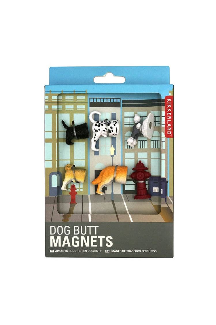 Dog Butt Magnets 6 Per Set