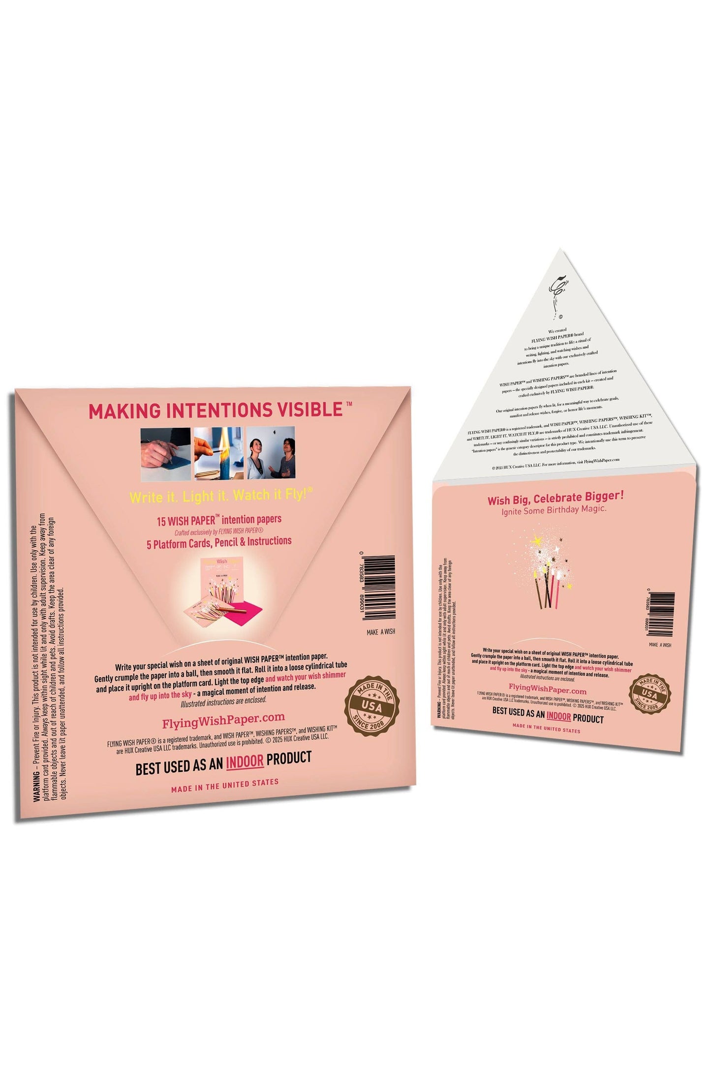 Make A Wish Birthday Kit | Birthday Gift | Party Favor