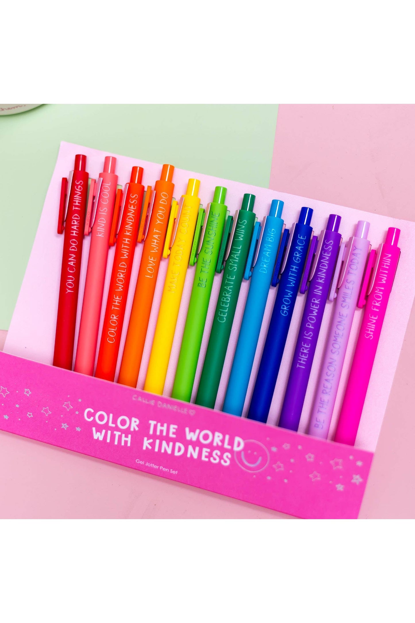 Color The World With Kindness Pen Set