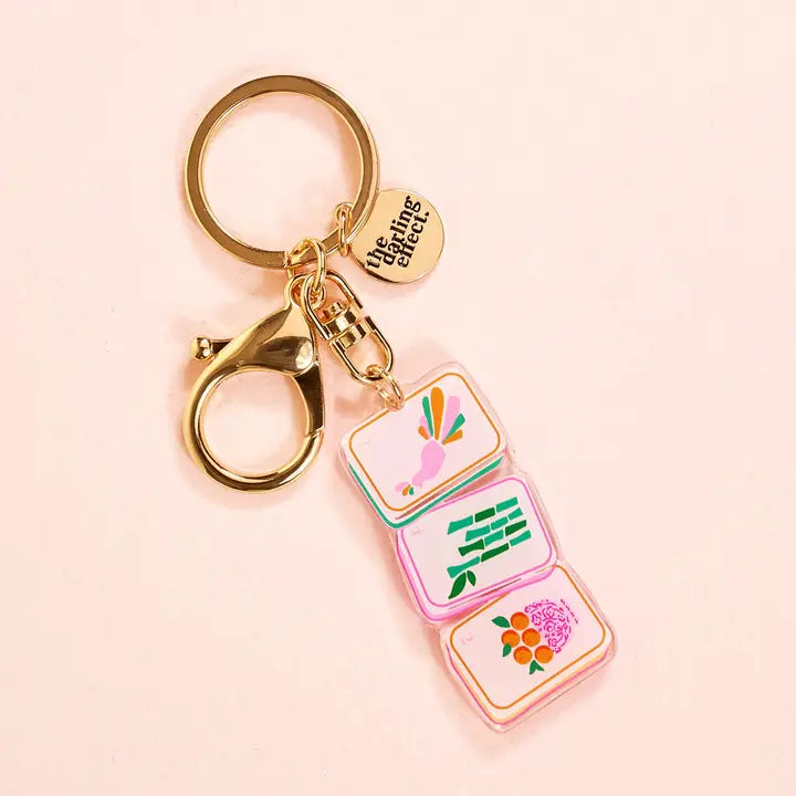 Let's Play Mahjong Collection Key Chain
