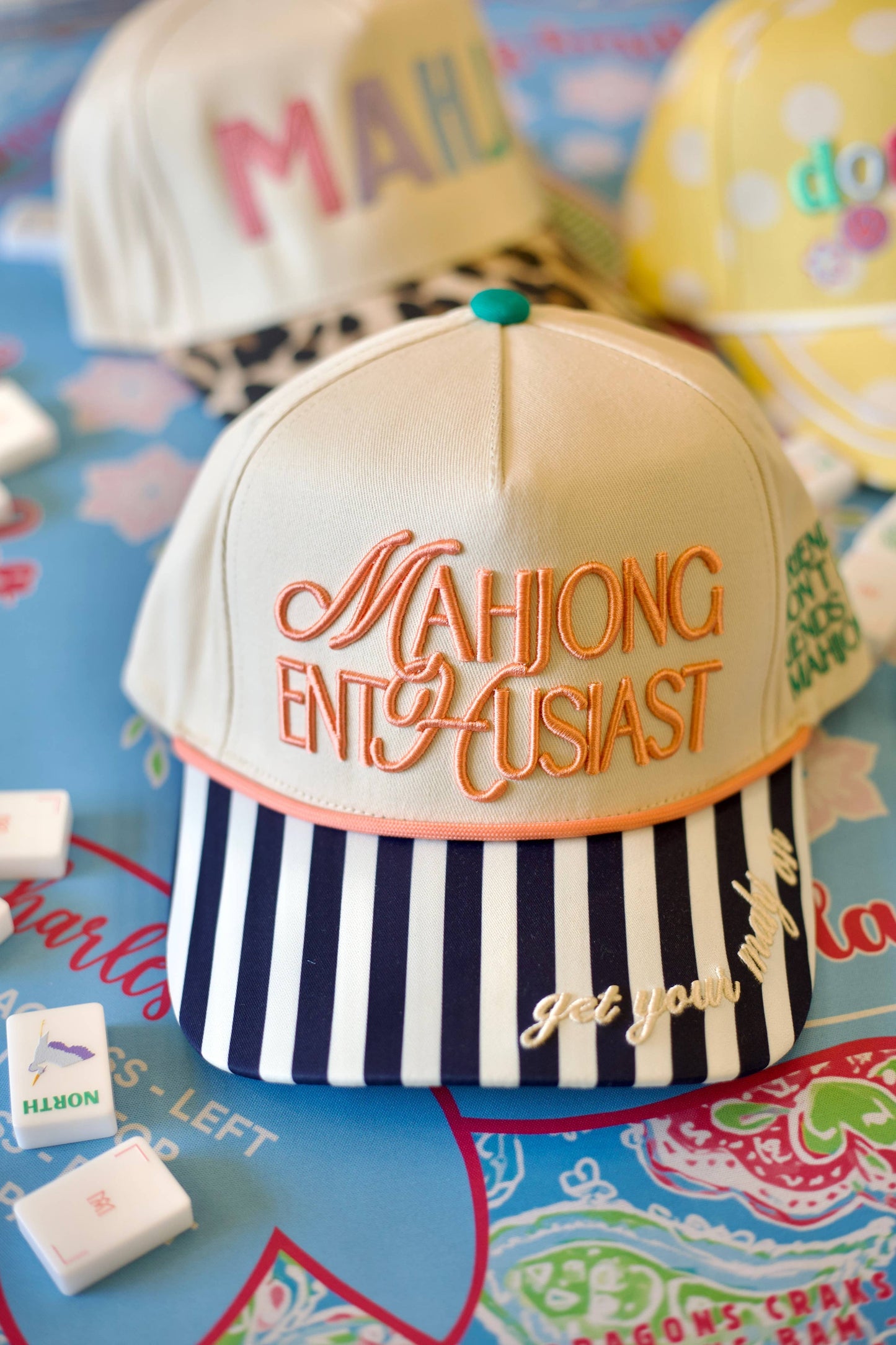 Mahjong Enthusiast Hat