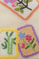 Mahjong Sail Hand-Beaded Small Boat Tote