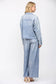 Wide Leg French Terry Pants