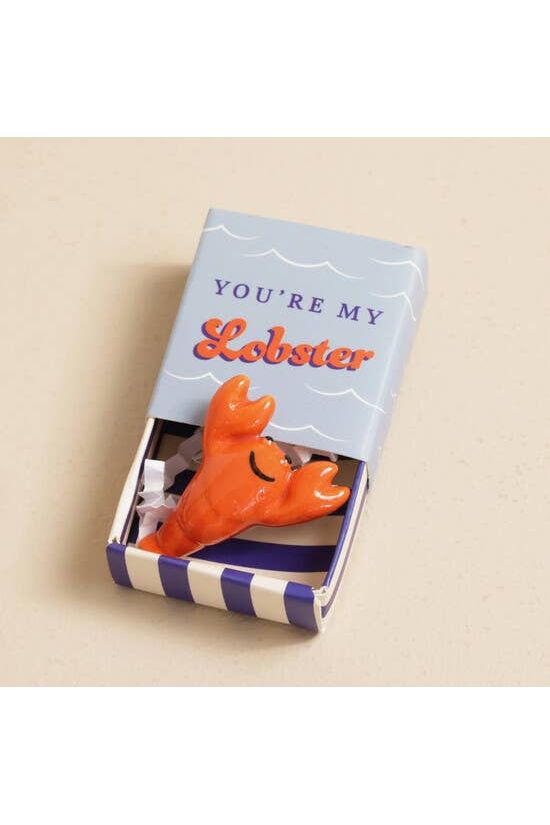 Tiny Matchbox Ceramic Tokens