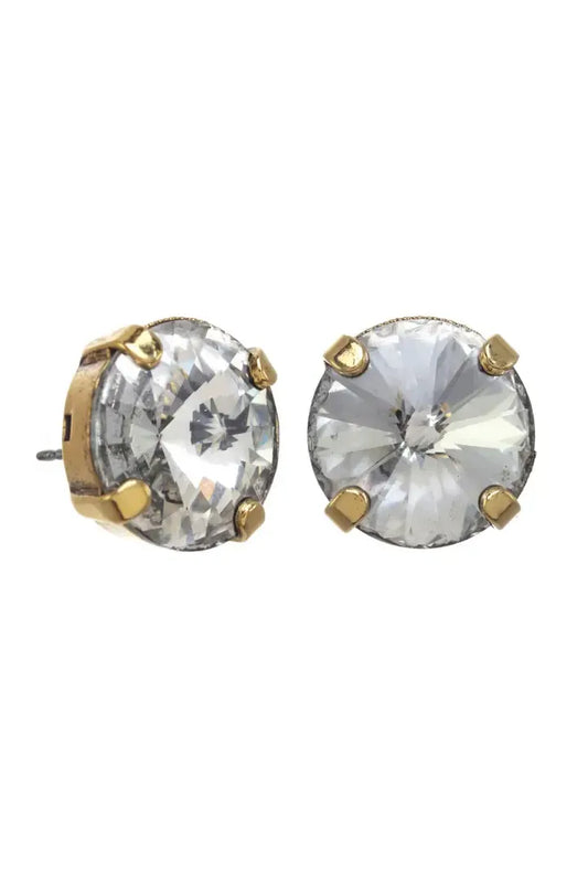 Tova The Basic Stud - Gold/Clear