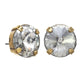 Tova The Basic Stud - Gold/Clear