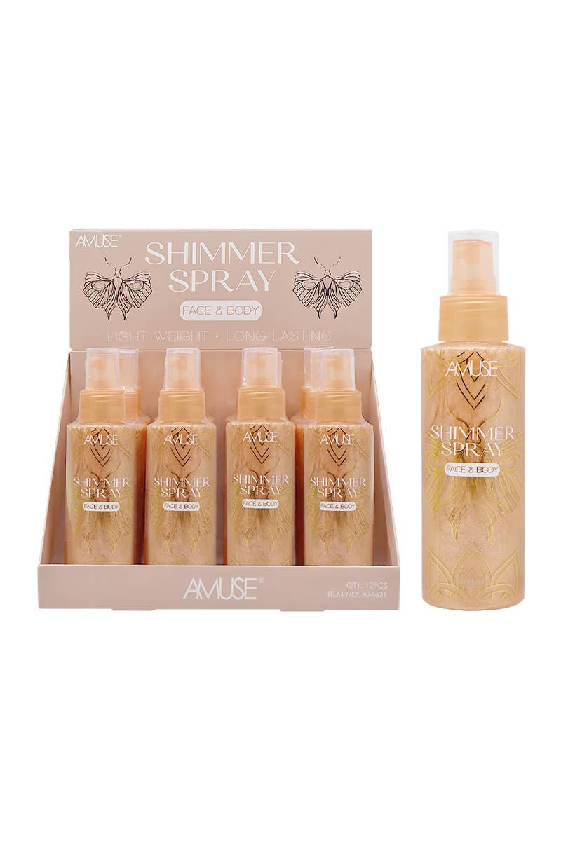 Amuse Face & Body Shimmer Spray