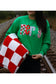Green Merry Sweatshirt