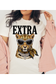 Extra Cheetah Bandana w/Bling Graphic Tee