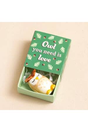 Tiny Matchbox Ceramic Tokens