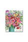 Bold Red & Pink Mixed Bouquet Canvas Art