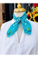 Summer Loving Embroidered Bandana