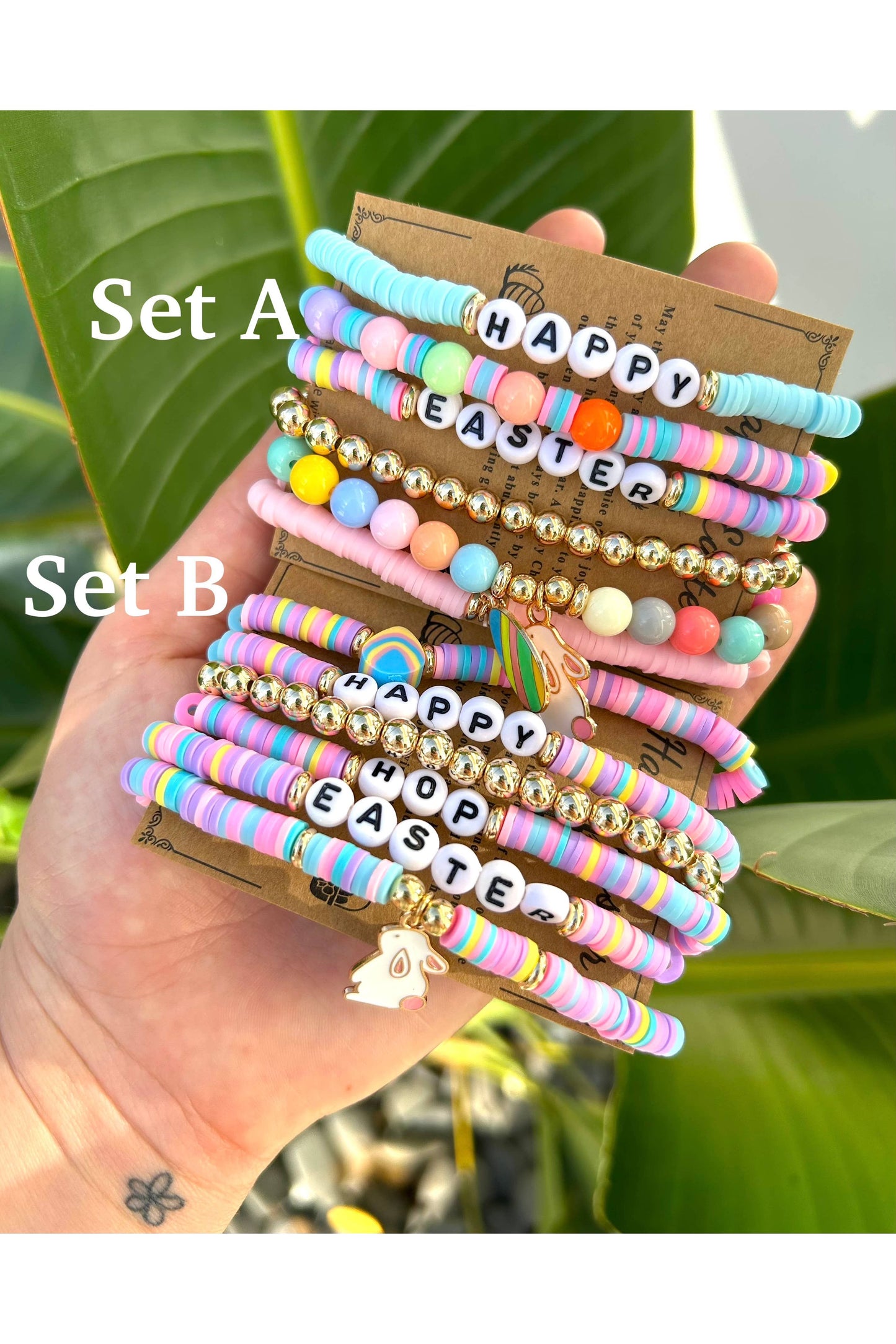 🌸Easter Bracelet Sets