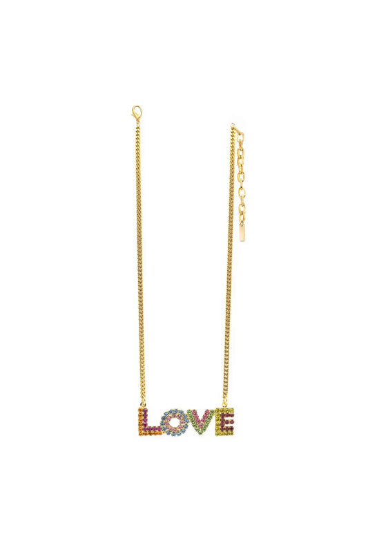 Mini La La Love Necklace