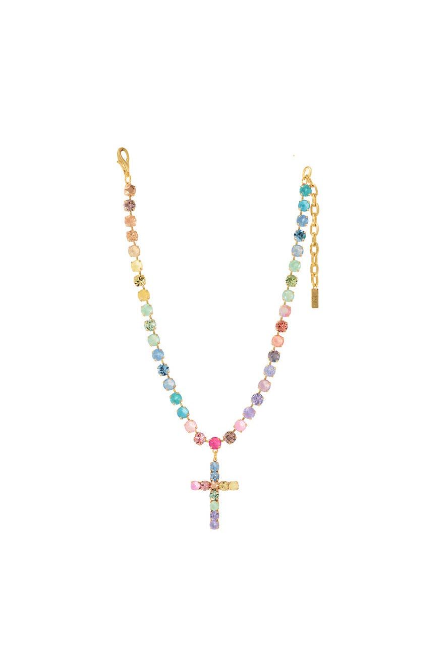 Tova Mini Donatella Necklace in Fairy Dust