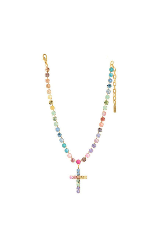 Mini Donatella Necklace in Fairy Dust