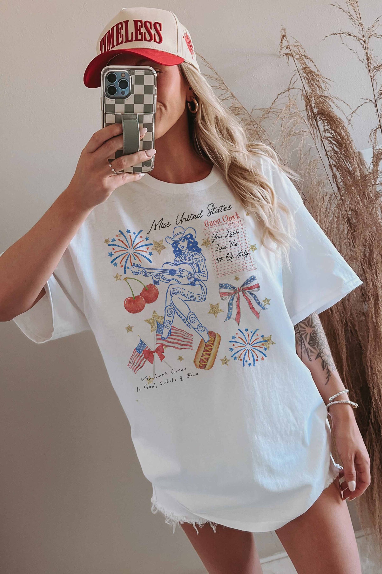 Miss USA Graphic Tee