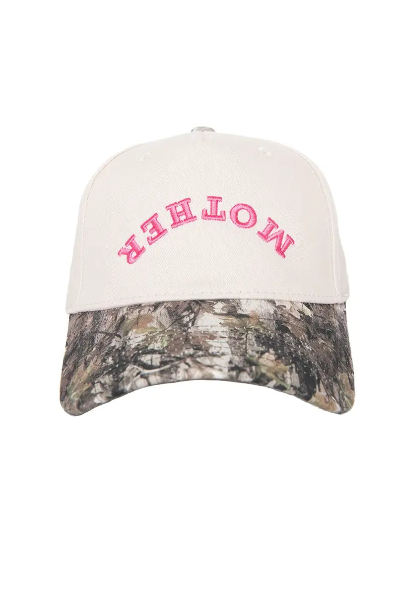 MOTHER Upside Down Two-Toned Vintage Hat