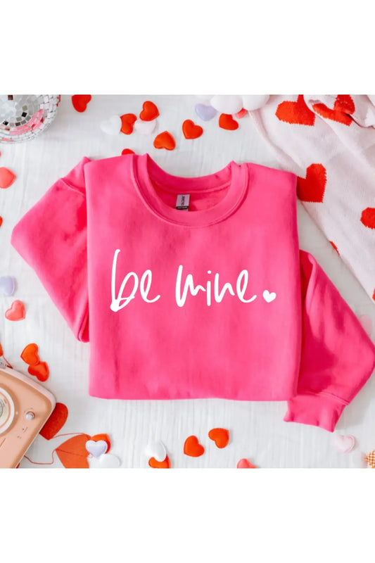 Simple Be Mine Sweatshirt