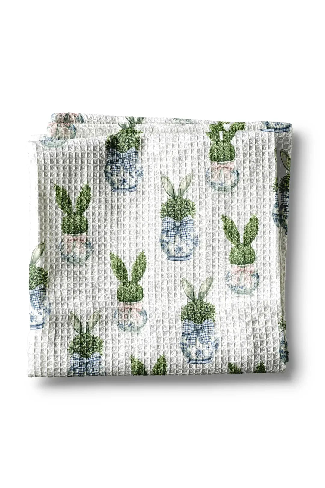 Easter Waffle Towels