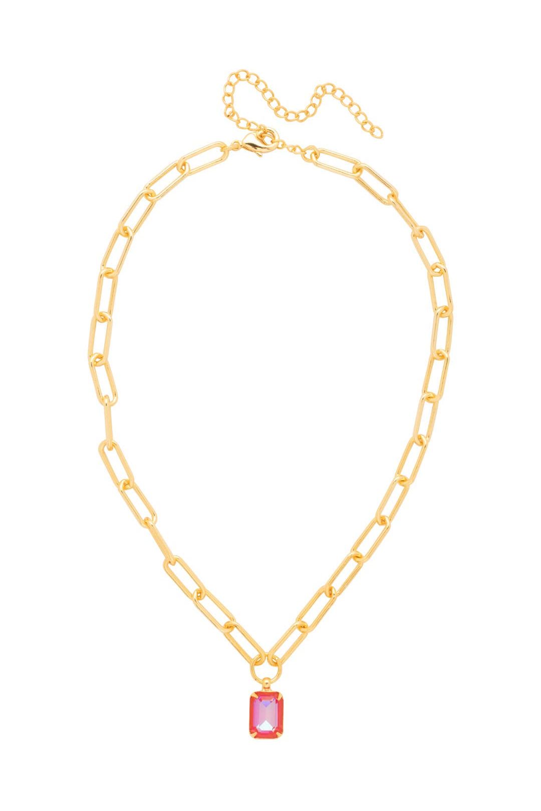 Nia Pendant Necklace Pink