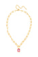 Nia Pendant Necklace Pink