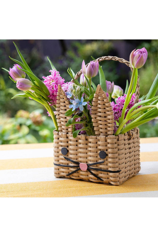Recycled Paper Bunny Shaped Basket