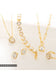 Octavia Scalloped Pendant Necklace