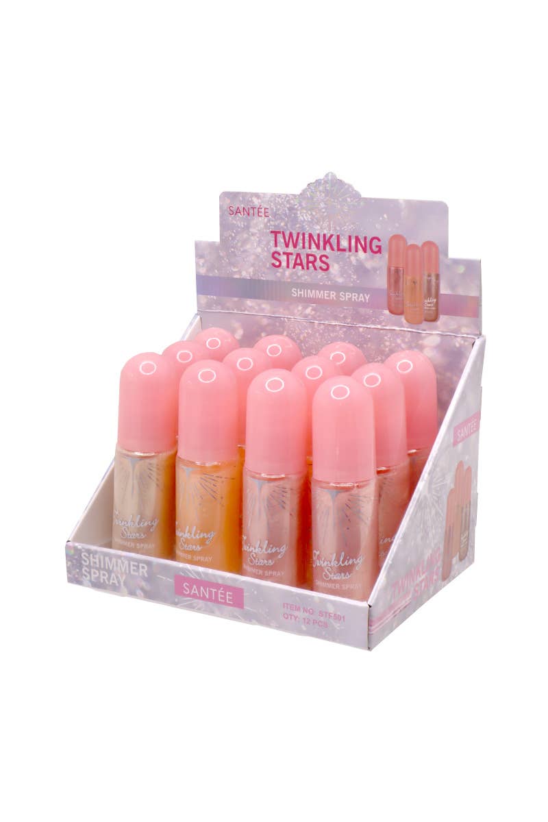 Twinkling Star High-Glow Shimmer Spray