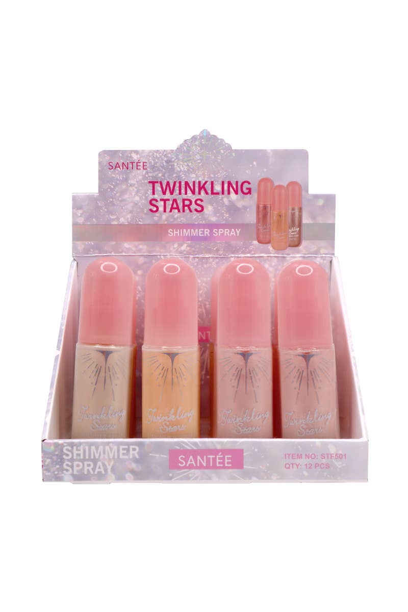 Twinkling Star High-Glow Shimmer Spray