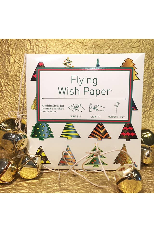 Holiday Trees - WISH PAPER™ Christmas Gift Stocking Stuffer