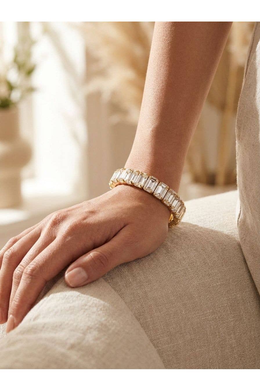 7 inch Octavia Stretch Bracelet