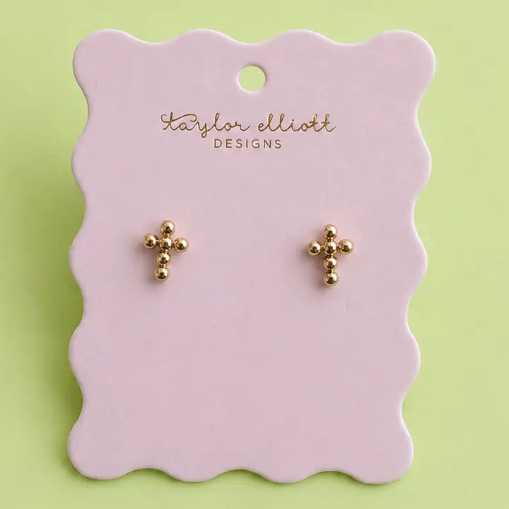 Mandy Cross Earrings