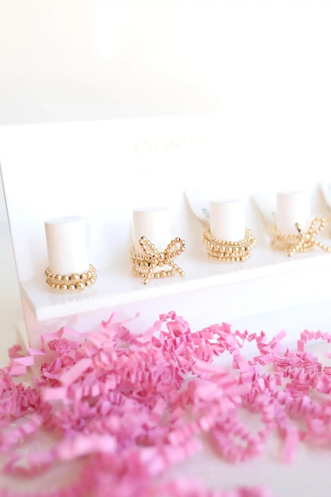 BB Gold Bow Ring