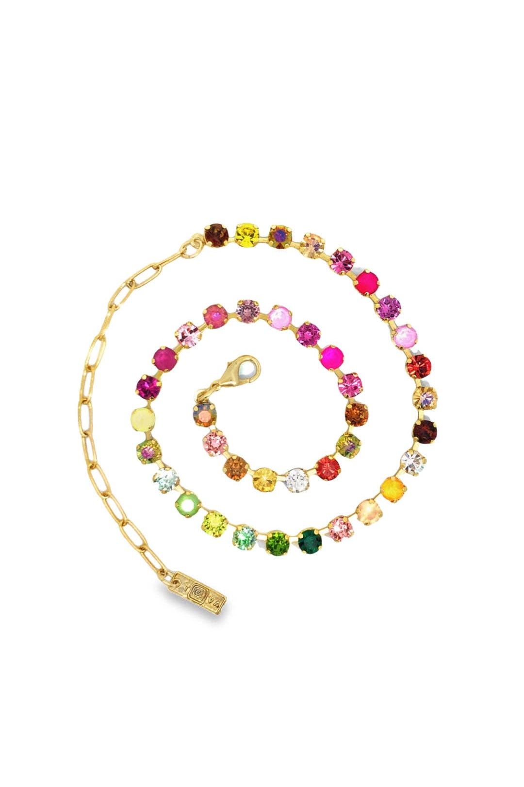 Tova Sarina Necklace in Pink Ombre
