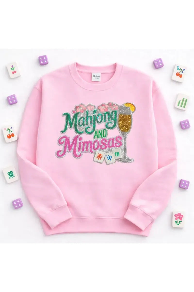 Mahjong & Mimosas Sweatshirt
