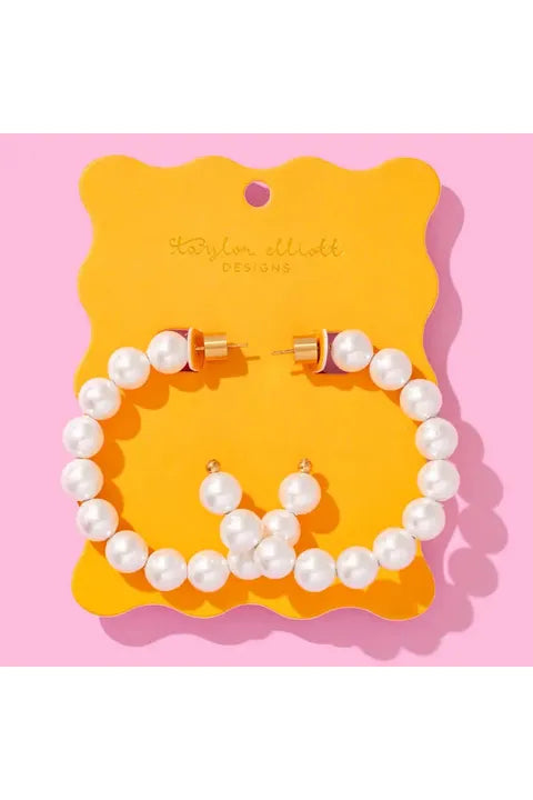 Alice Pearl Hoop