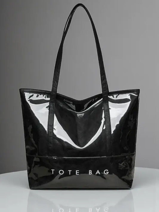 Solid Tote Bag