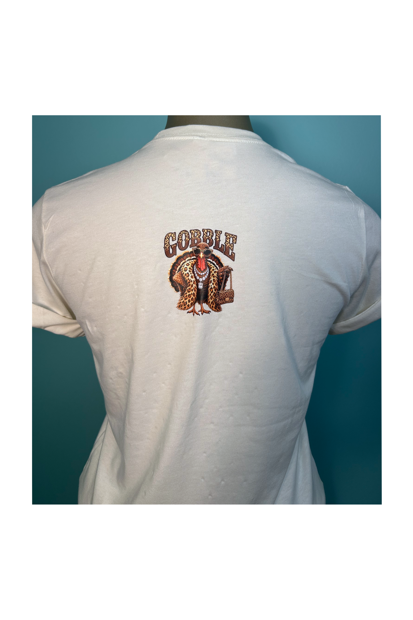 Turkey Glam Rhinestone Graphic Tee