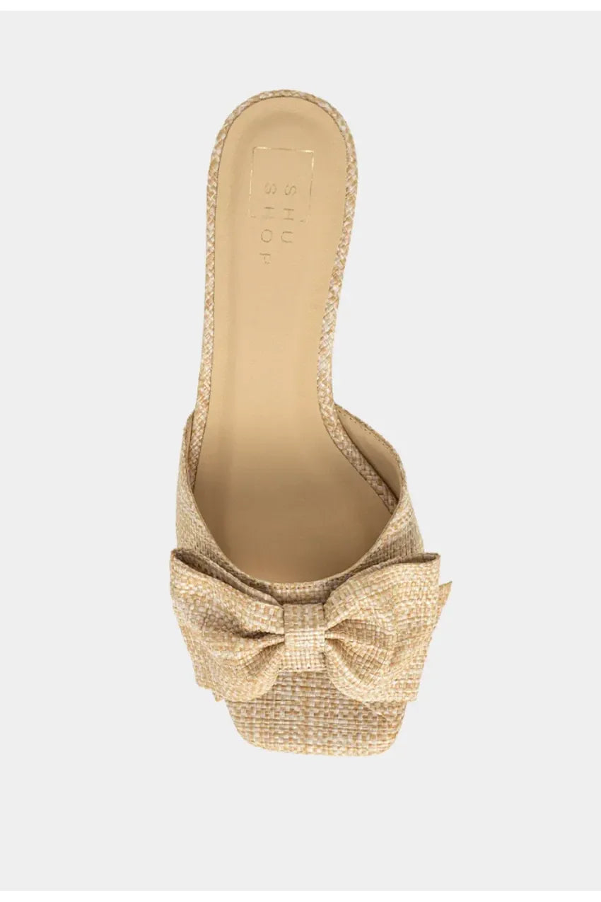 SS Ella Raffia Sandal