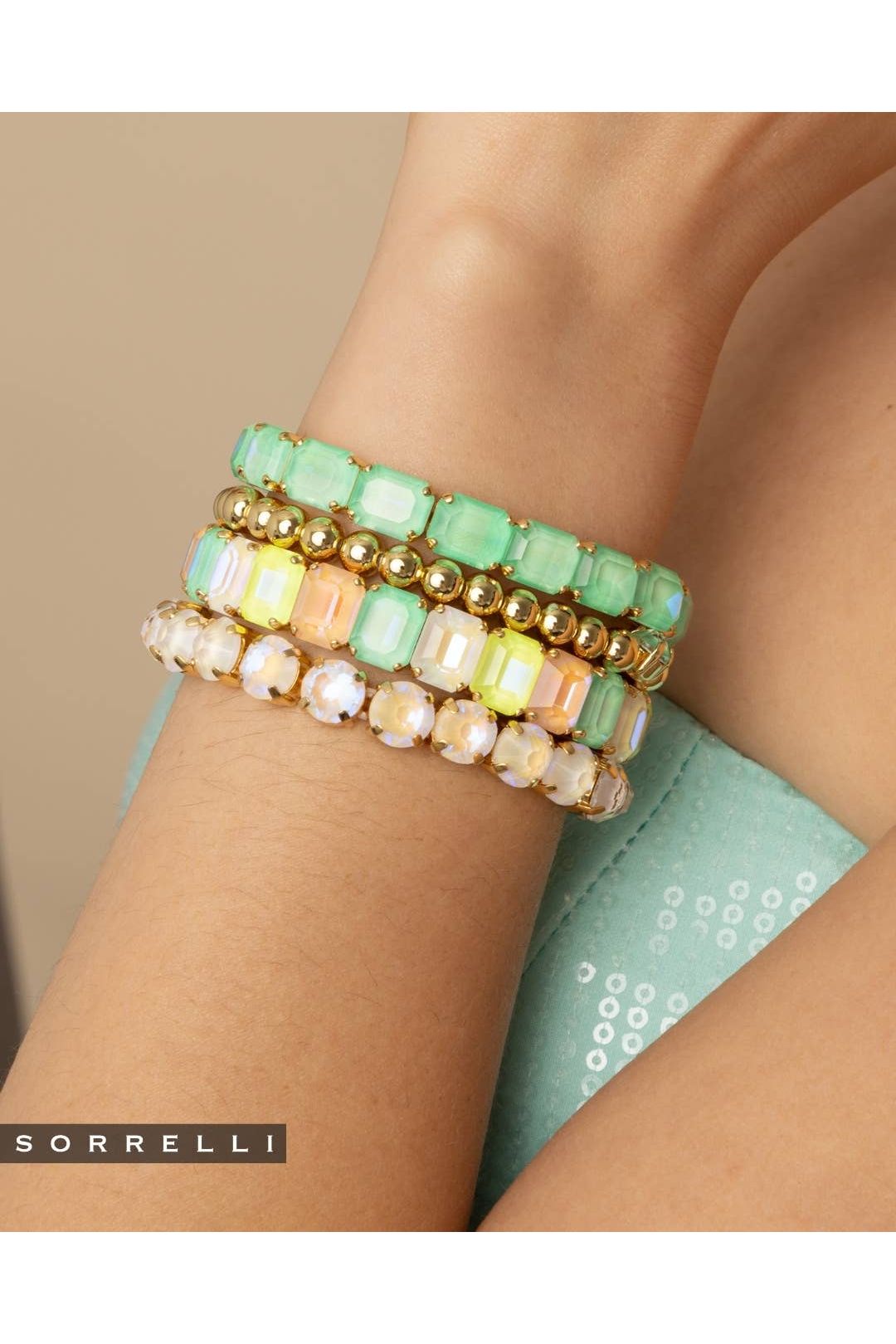 7 inch Sienna Stretch Bracelet