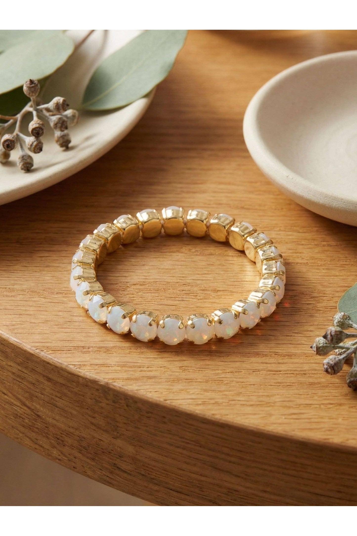 7 inch Sienna Stretch Bracelet
