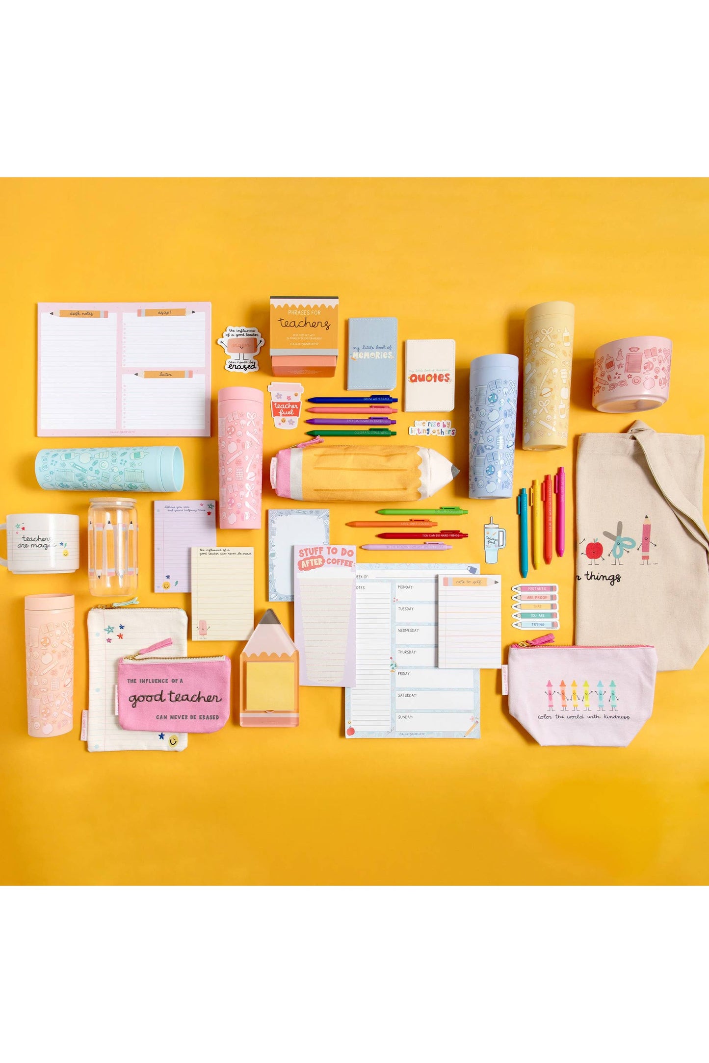 Color The World With Kindness Pen Set