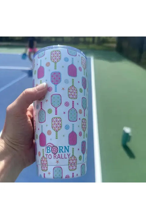 Pickleball 20 oz Tumbler