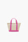 Mahjong Sail Hand-Beaded Small Boat Tote