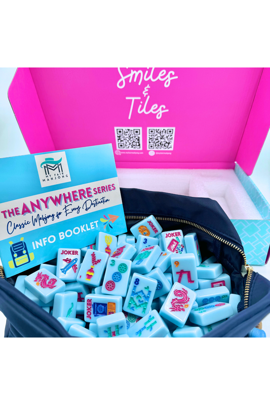 THE ANYWHERE SERIES | Classic Mahjong for Every Destination