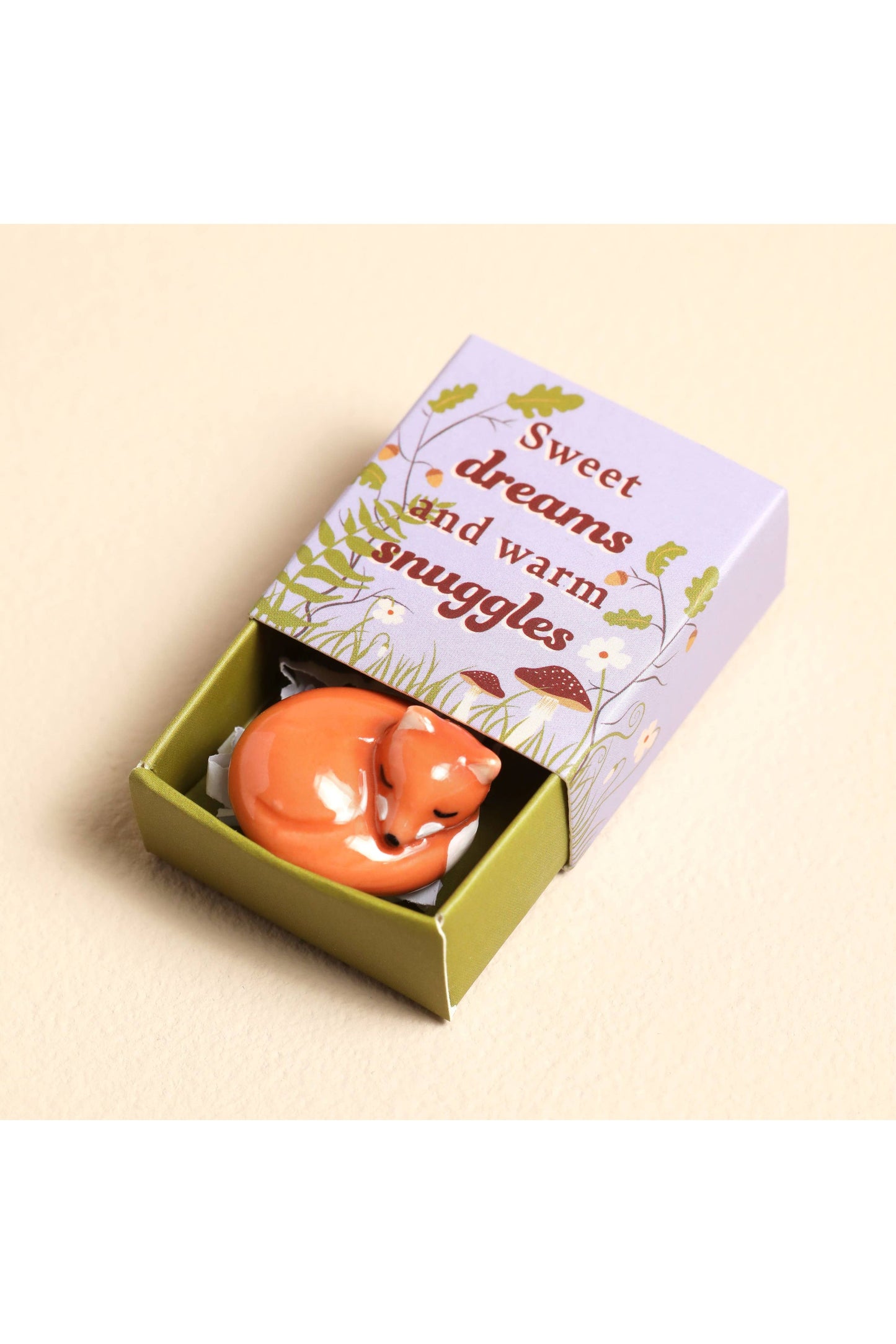 Tiny Matchbox Ceramic Tokens