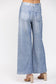 Wide Leg French Terry Pants