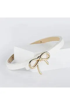 Women's Slim BELT W/Bow