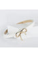 Women's Slim BELT W/Bow